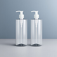 Frasco PET 500ml com Pump: Elegância e Praticidade - imagem 1