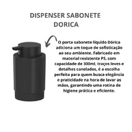Saboneteira Pump: Elegância e Praticidade - imagem 2