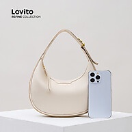Bolsa de Ombro Feminina Lovito Refine: Elegância e Praticidade - imagem 2