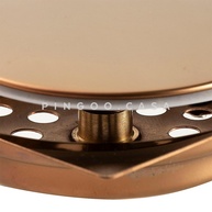 Ralo Click Up Dourado Rose: Elegância e Praticidade - imagem 2