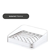 Saboneteira Transparente Slim: Elegância e Praticidade - imagem 2