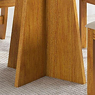 Mesa Redonda 90cm Viero Slin: Elegância e Praticidade - imagem 2