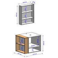 Gabinete de Banheiro Troia: Elegância e Praticidade - imagem 2