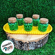 Bandeja Acrílica Oval Vermelha: Elegância e Praticidade - imagem 2