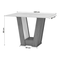 Mesa de Jantar 4 Lugares Viero: Elegância e Praticidade - imagem 2