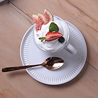 Conjunto com 6 Xícaras de Chá Empilhável New White – Elegância e Praticidade - imagem 2
