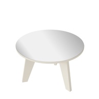 Mesa de Centro Espanha Off White: Elegância e Praticidade - imagem 2