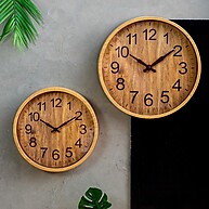 Relógio de Parede Wood: Elegância e Praticidade - imagem 2