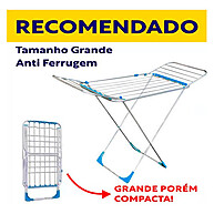 Varal de Chão Gigante: Espaço e Praticidade! - imagem 2