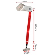 Suporte Lateral Vermelho para Honda CRF250R/CRF450R (2013-2024) - Estabilidade e Praticidade - imagem 3