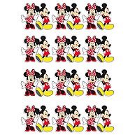 Adesivos Mickey e Minnie à Prova d'Água: Decore com Estilo e Praticidade! - imagem 1