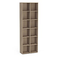 Estante Caracol 12 Nichos 221cm: Organize com Estilo e Praticidade - imagem 2