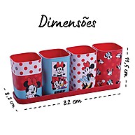 Porta Caneta Minnie – Organize com Estilo e Praticidade - imagem 2