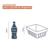 Cesto Oikos: Organize com Estilo e Praticidade - imagem 2