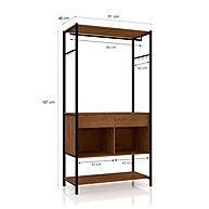 Guarda-Roupa Modulado Paris Demolição – Estilo e Praticidade - imagem 2