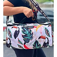 Mala de Viagem Estampada: Estilo e Praticidade! - imagem 1