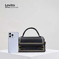 Bolsa de Ombro Bordada Lovito: Estilo e Praticidade - imagem 2