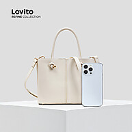 Lovito Refine Bolsa de Ombro Pequena – Estilo e Praticidade - imagem 2