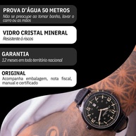 Relógio Condor Masculino Preto: Estilo e Praticidade - imagem 2
