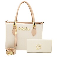 Kit Bolsa Anjik + Carteira Gaby Show: Estilo e Praticidade - imagem 1