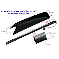 Rack de Teto Slim: Estilo e Praticidade - imagem 2