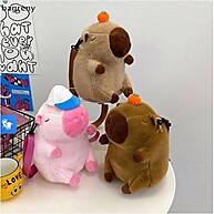 Mochila de Capivara: Fofura e Praticidade! - imagem 1