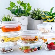 Pote de Vidro Hermético 740ml: Frescor e Praticidade - imagem 2