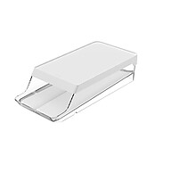 Organizador de Ovos Clear Fresh: Frescor e Praticidade! - imagem 2