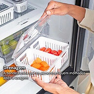 Organizador de Geladeira: Frescor e Praticidade! - imagem 2