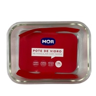 Pote de Vidro Mor: Frescor e Praticidade! - imagem 2