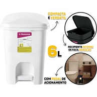 Lixeira com Pedal 6L: Higiene e Praticidade - imagem 2