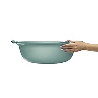 Bacia Plástica Verde 15,7L Oba Sanremo: Design Inteligente e Praticidade - imagem 2