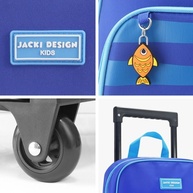 Mochila com Rodinhas Jacki Design: Leveza e Praticidade! - imagem 2