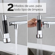 Torneira Gourmet Monocomando: Luxo e Praticidade - imagem 1
