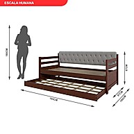 Sofá Cama Solteiro: Luxo e Praticidade! - imagem 2