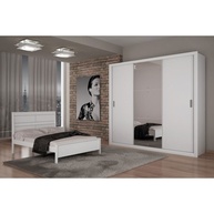 Guarda Roupa Casal Veneza: Luxo e Praticidade - imagem 2