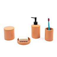 Porta Sabonete Líquido Terracota: Minimalismo e Praticidade - imagem 2