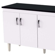 Balcão de Pia Gabriela 150 cm: Design Moderno e Praticidade - imagem 2