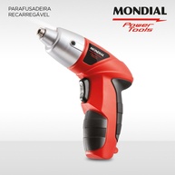 Parafusadeira Mondial 4,8V: Potência e Praticidade! - imagem 2
