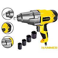 Chave de Impacto Elétrica Hammer 1/2 900W – Potência e Praticidade - imagem 2