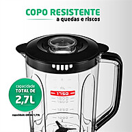 Liquidificador Mondial L-900: Potência e Praticidade - imagem 2
