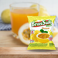 Refresco de Maracujá BrasSuk 300g: Sabor e Praticidade! - imagem 2