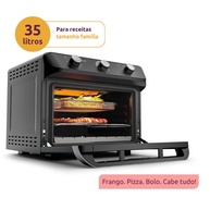 Air Fryer Forno Mueller 35L: Saúde e Praticidade! - imagem 2