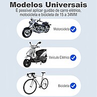 Suporte Celular Moto e Bike 360°: Segurança e Praticidade - imagem 2