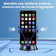 Suporte Celular Carro 360°: Segurança e Praticidade - imagem 2