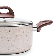Caçarola Granada 20 cm com Fundo de Indução: Cozinhe com Segurança e Praticidade - imagem 2