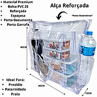 Bolsa Transparente Jumbo: Segurança e Praticidade - imagem 1