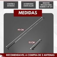 Antena Corta Pipa: Segurança e Praticidade - imagem 2
