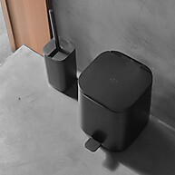 Lixeira com Pedal Aura 6L: Silêncio e Praticidade - imagem 2