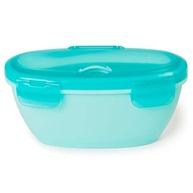 Kit Alimentação Bowl e Colher Azul Easy-Serve Skip Hop - Praticidade na Alimentação do Bebê - imagem 5